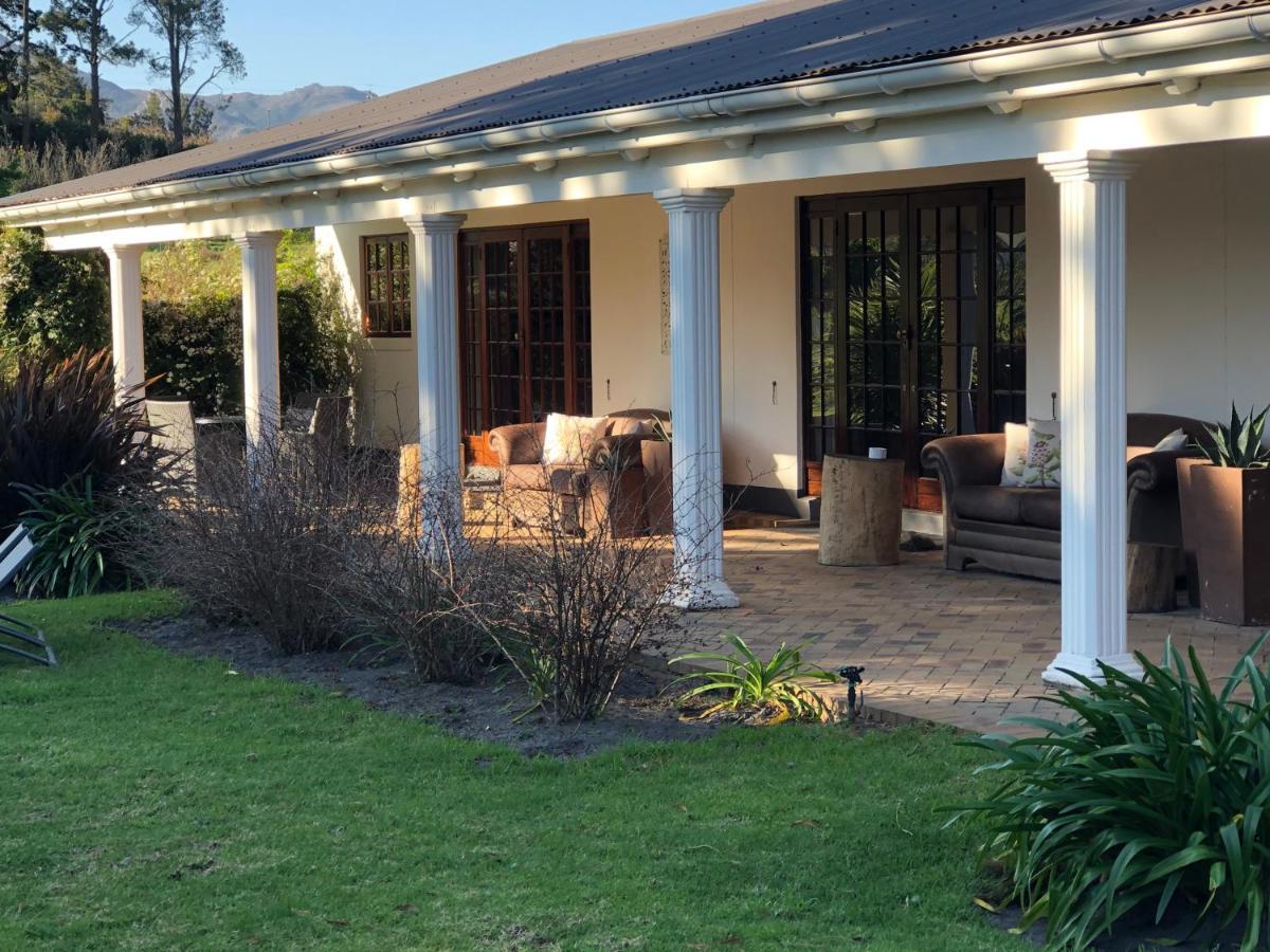 Villa Exner Exclusive Boutique Hotel Grabouw Eksteriør bilde