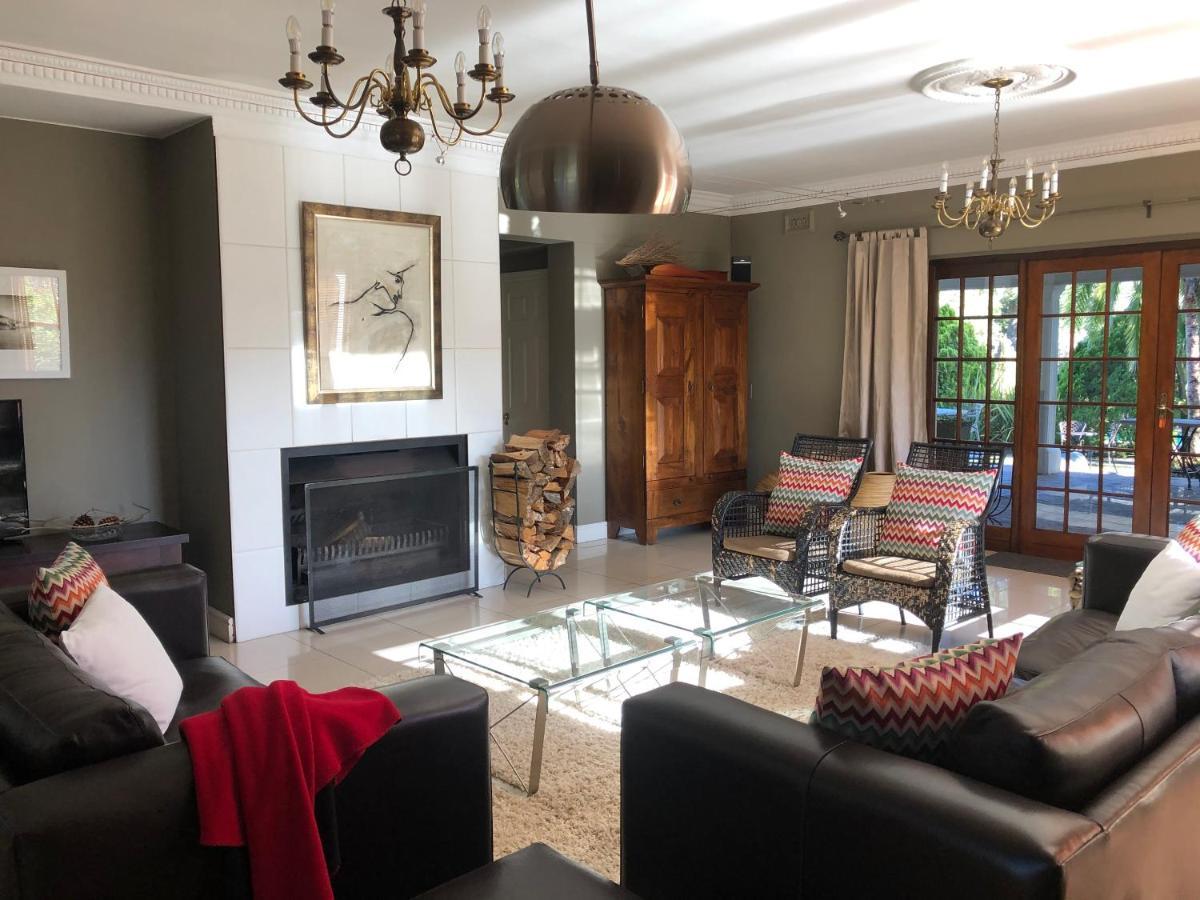 Villa Exner Exclusive Boutique Hotel Grabouw Eksteriør bilde