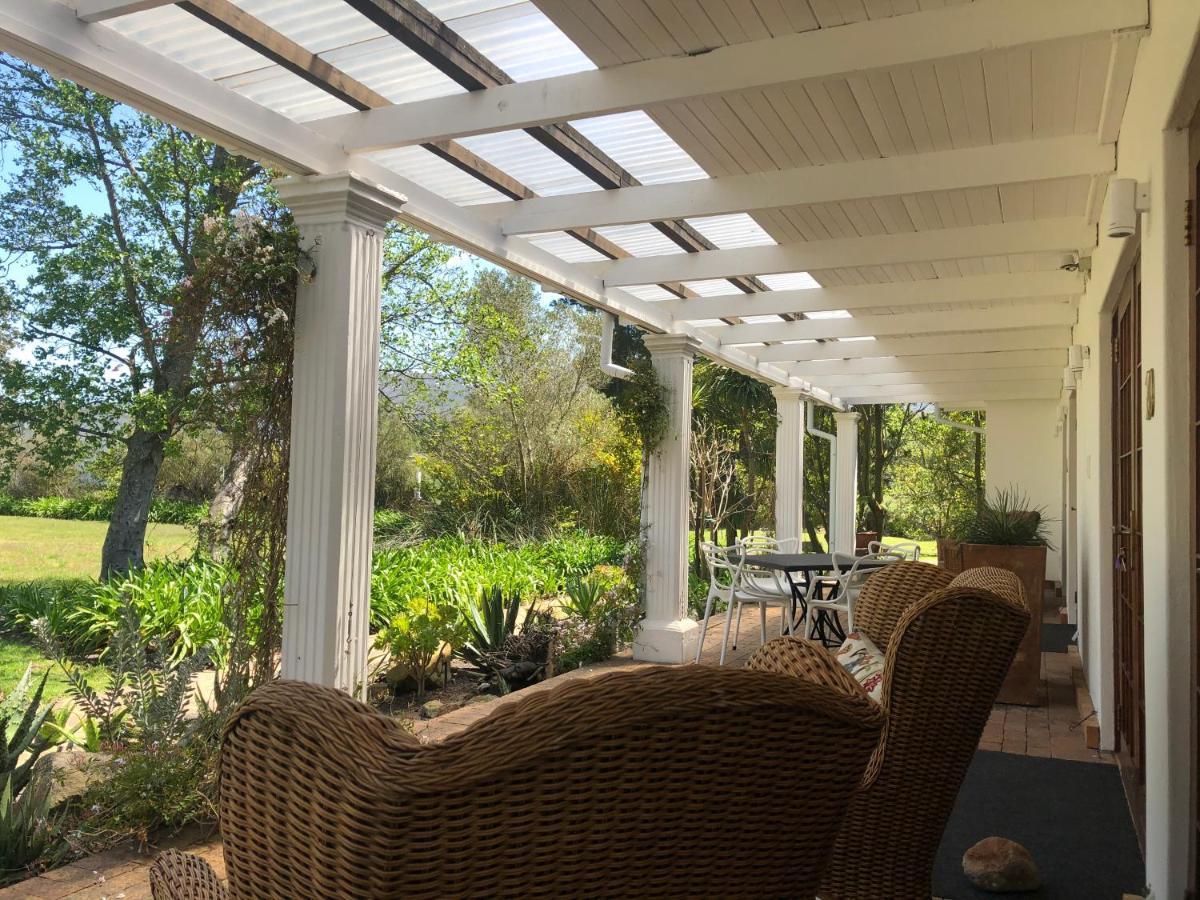 Villa Exner Exclusive Boutique Hotel Grabouw Eksteriør bilde