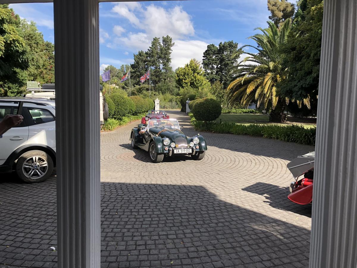 Villa Exner Exclusive Boutique Hotel Grabouw Eksteriør bilde