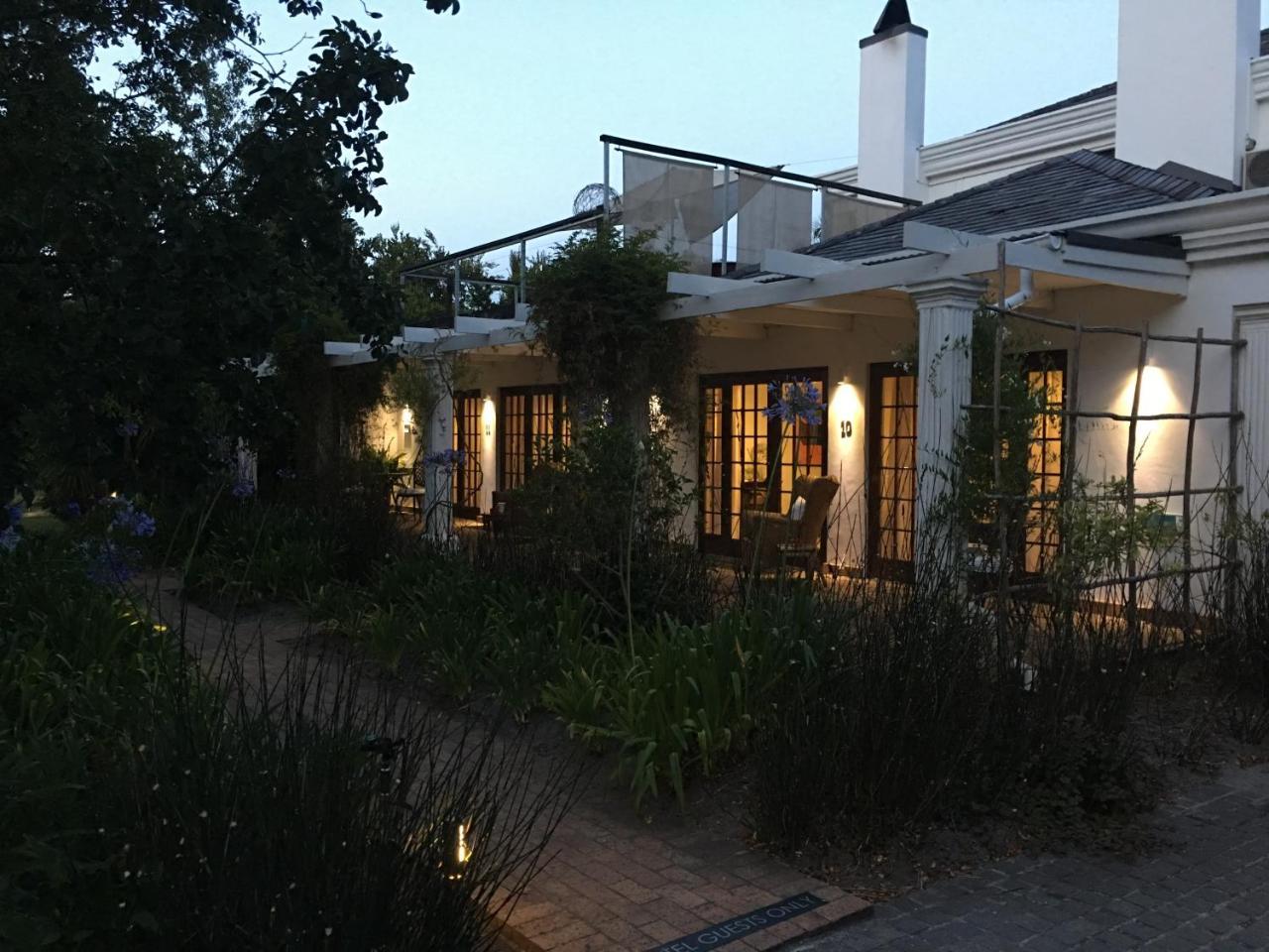 Villa Exner Exclusive Boutique Hotel Grabouw Eksteriør bilde