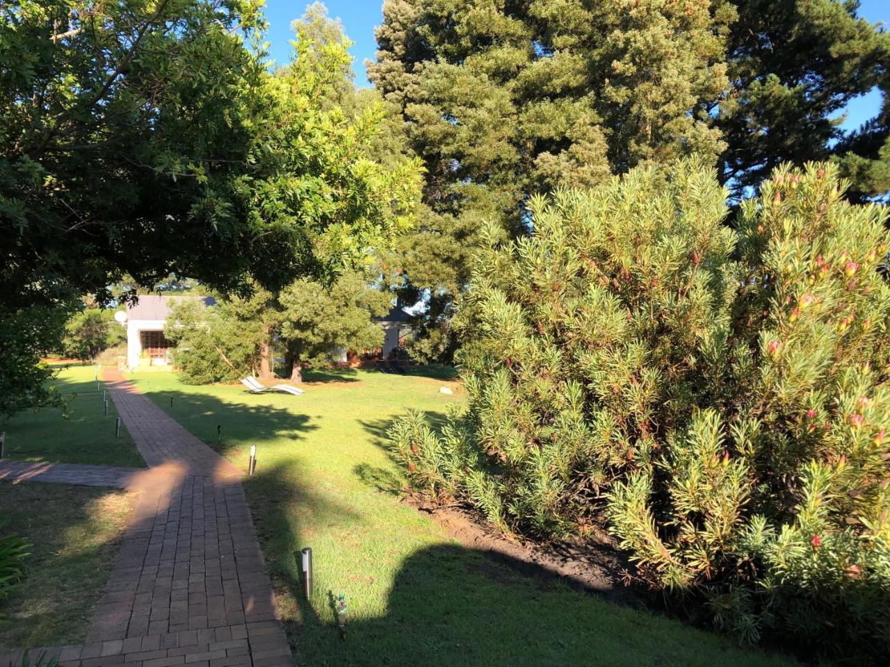 Villa Exner Exclusive Boutique Hotel Grabouw Eksteriør bilde